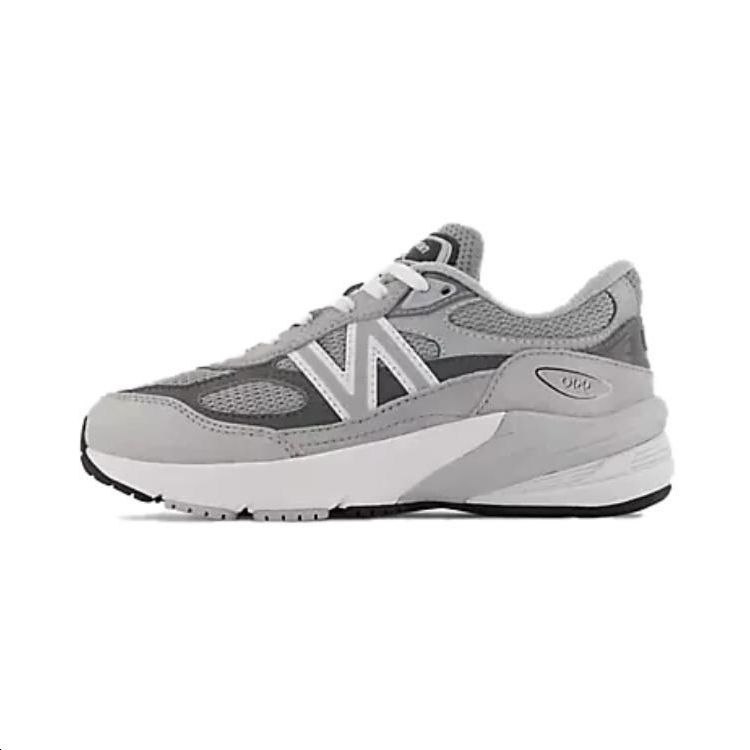 Детские кроссовки New Balance 990v6 (серые)