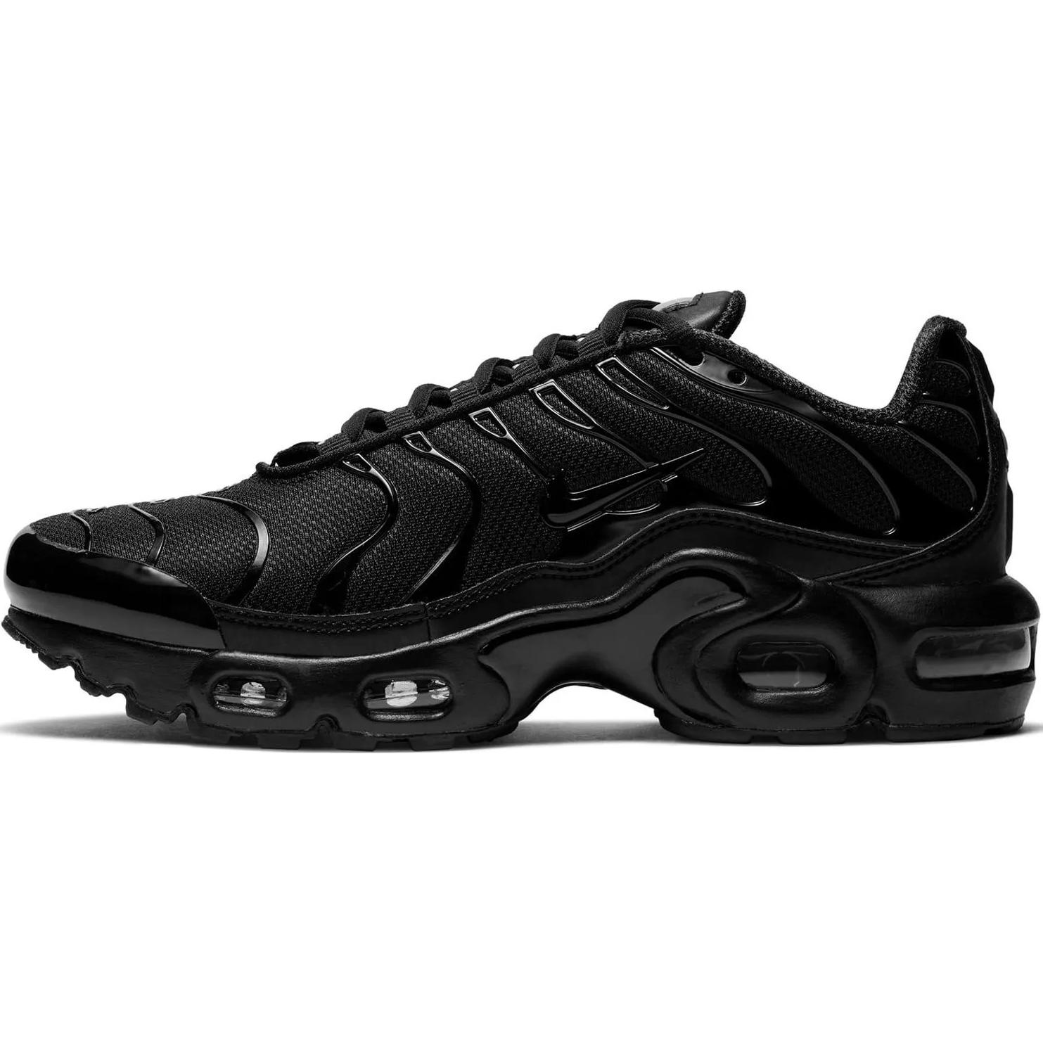 Кроссовки Nike Air Max Plus (черные)