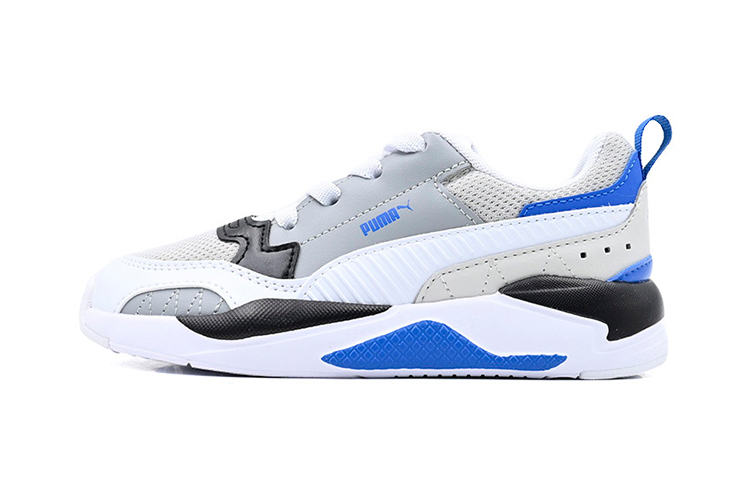 Кроссовки PUMA X-ray 2 Square (бело-синие)