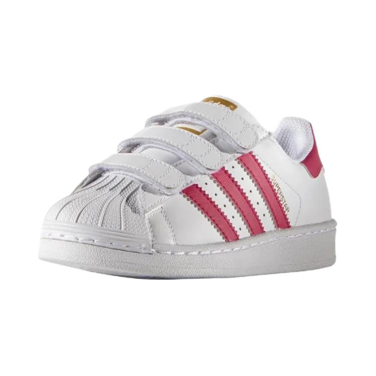 Детские кеды adidas originals SUPERSTAR Foundation (белые) — фото 4