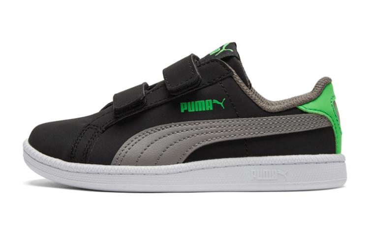 Детские кроссовки PUMA Fun (черно-серые)