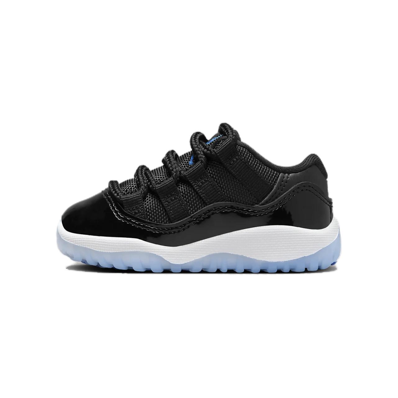 Детские кроссовки Jordan Air Jordan 11 Retro Low TD (черные)