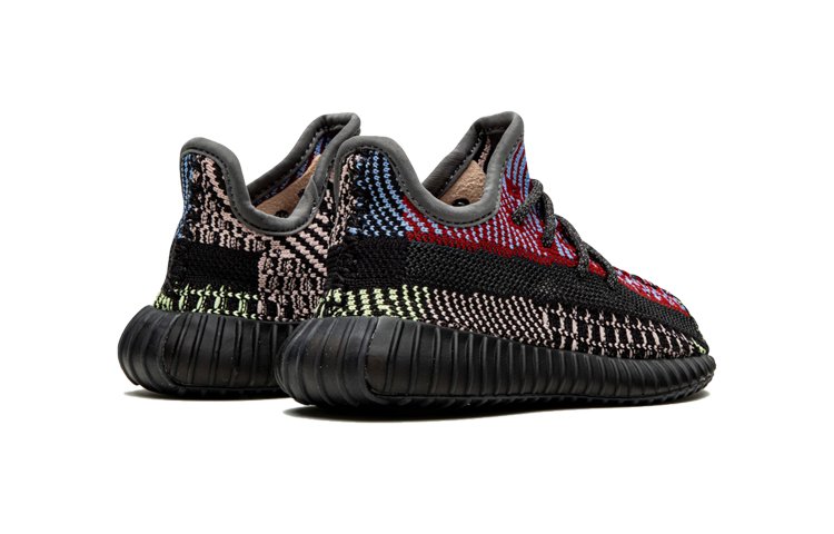 Детские кроссовки adidas originals Yeezy Boost 350 V2 "Yecheil" (многоцветные) — фото 5
