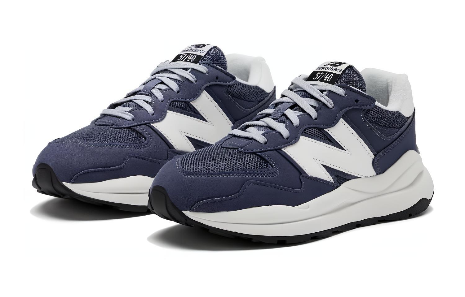 Детские кроссовки New Balance (темно-синие) — фото 3