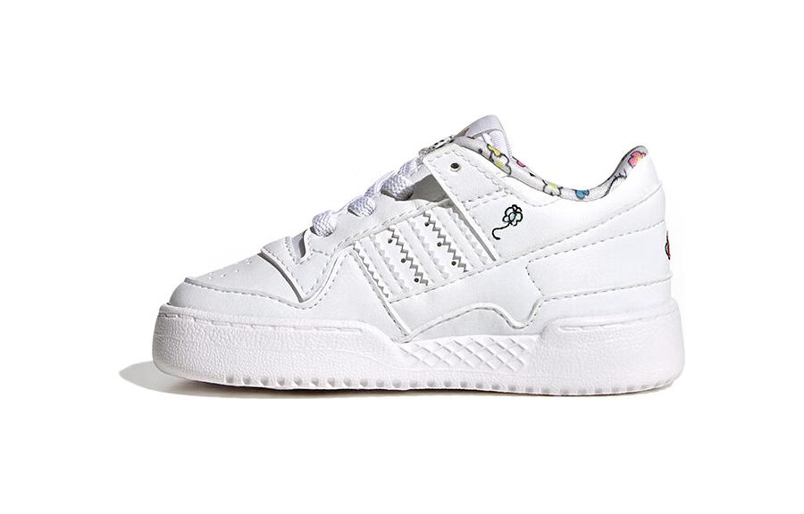 Кеды adidas Forum (белые)