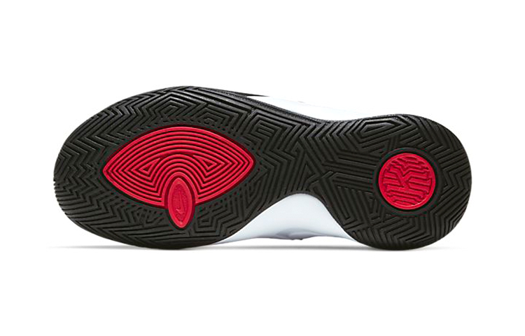 Детские кроссовки Nike Flytrap 3 (черно-красные) — Чёрныйкрасный — фото 8