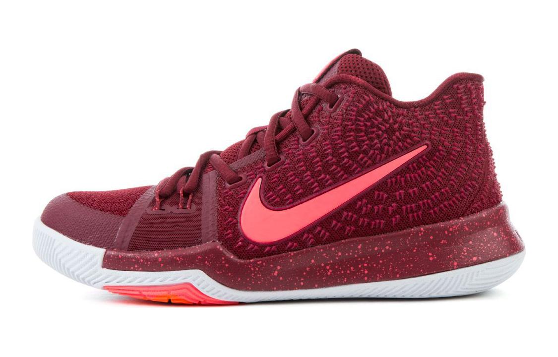 Детские кроссовки Nike Kyrie 3 GS (красные)