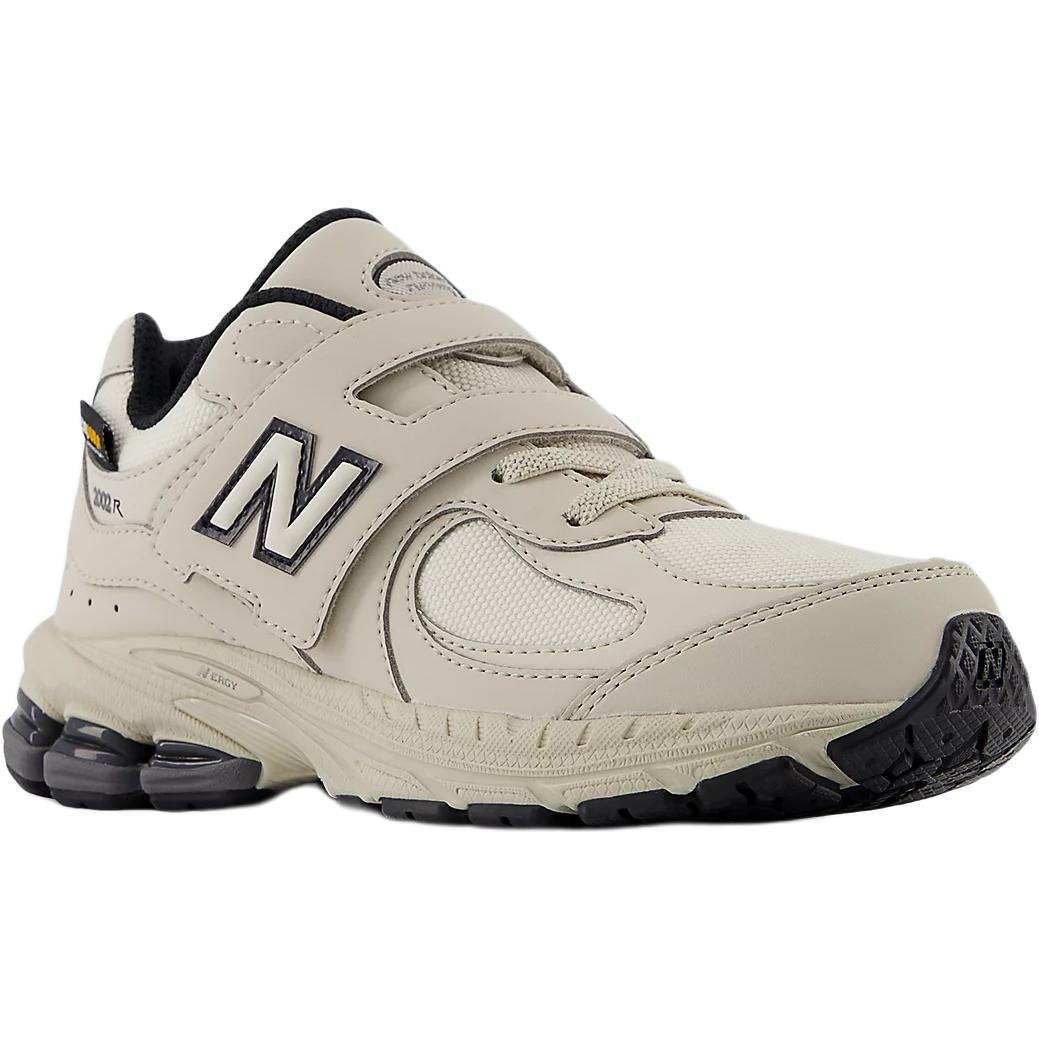 Детские кроссовки New Balance New Balance NB 2002 (бежево-черная) — фото 4