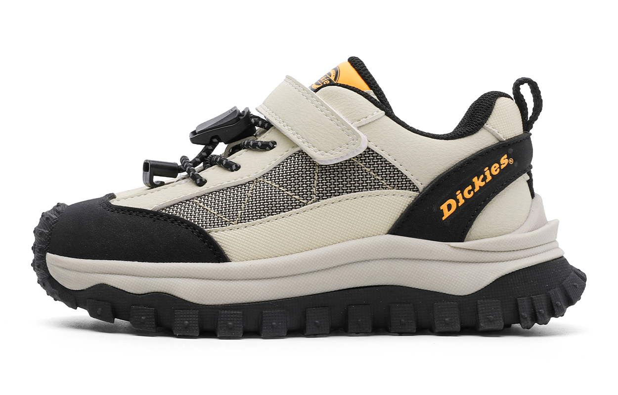 Кеды Dickies (бежево-черные)