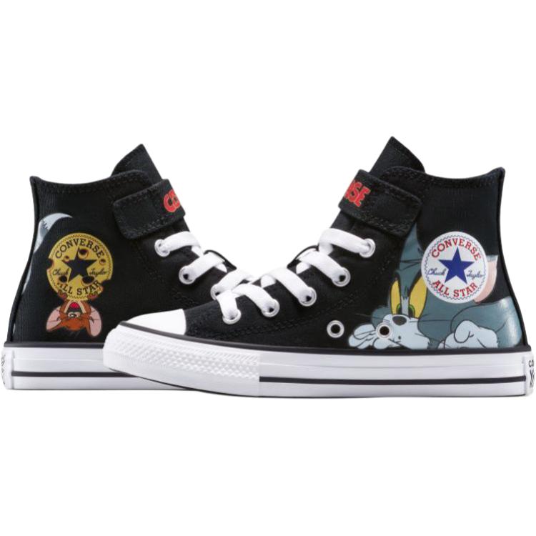 Кеды Converse CHUCK TAYLOR (черные) — фото 4