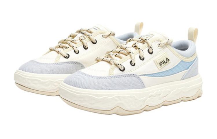 Детские кеды Fila KIDS Heritage-FHT (бело-синий) — фото 5