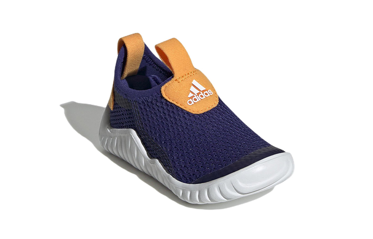 Детские кеды adidas RAPIDAZEN SUMMER.RDY (темно-синий) — фото 4