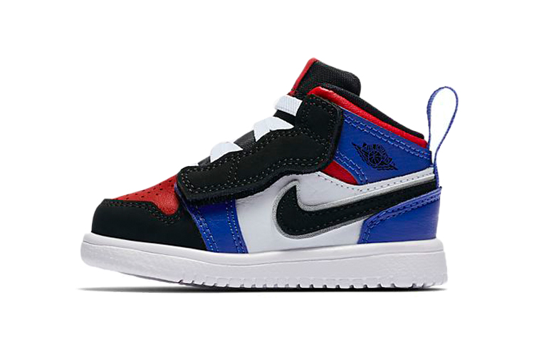 Кроссовки Jordan Jordan Air Jordan 1 (черно-сине-красные)