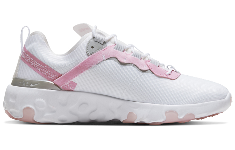 Кроссовки Nike Renew Element 55 GS (бело-розовые) — фото 3