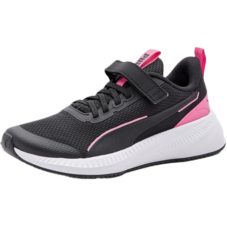 Детские кроссовки PUMA (черно-розовые)