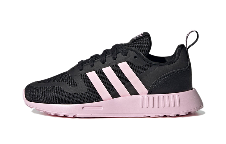Детские кроссовки adidas originals Multix (черно-розовые)