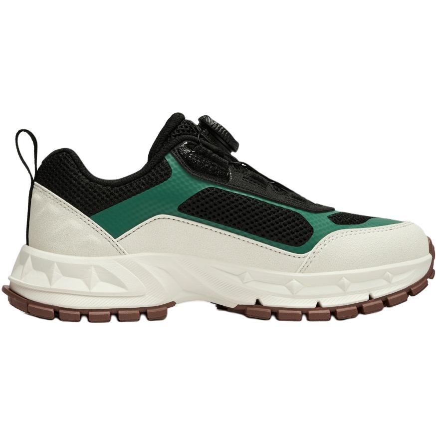 Детские кроссовки Fila Chita Dash 1 (черно-белые) — 黑/微白 — фото 2