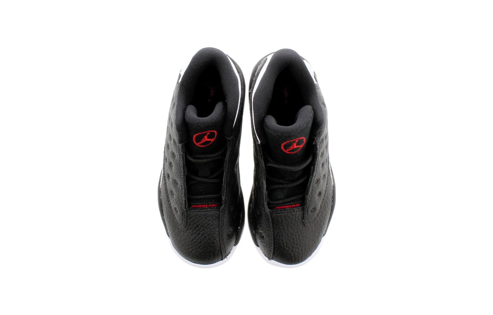 Детские кроссовки Jordan 13 "Reverse He Got Game" (черно-белые) — фото 4