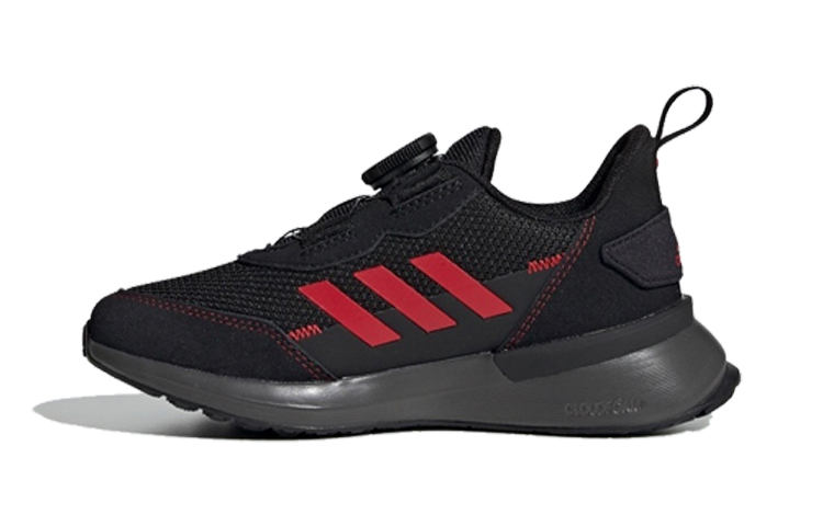 Кроссовки adidas adidas Rapidarun Boa (черно-красные)