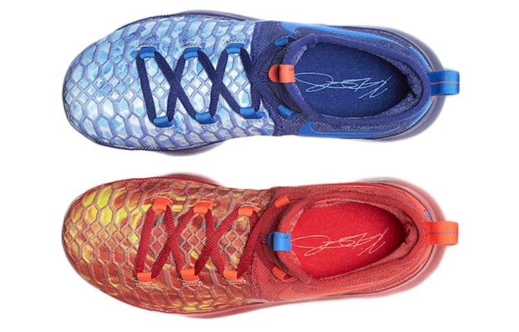 Кроссовки Nike KD 9 GS (черные) — фото 4