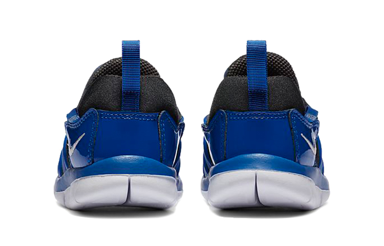 Детские кроссовки Nike Dynamo Free (сине-черные) — фото 6