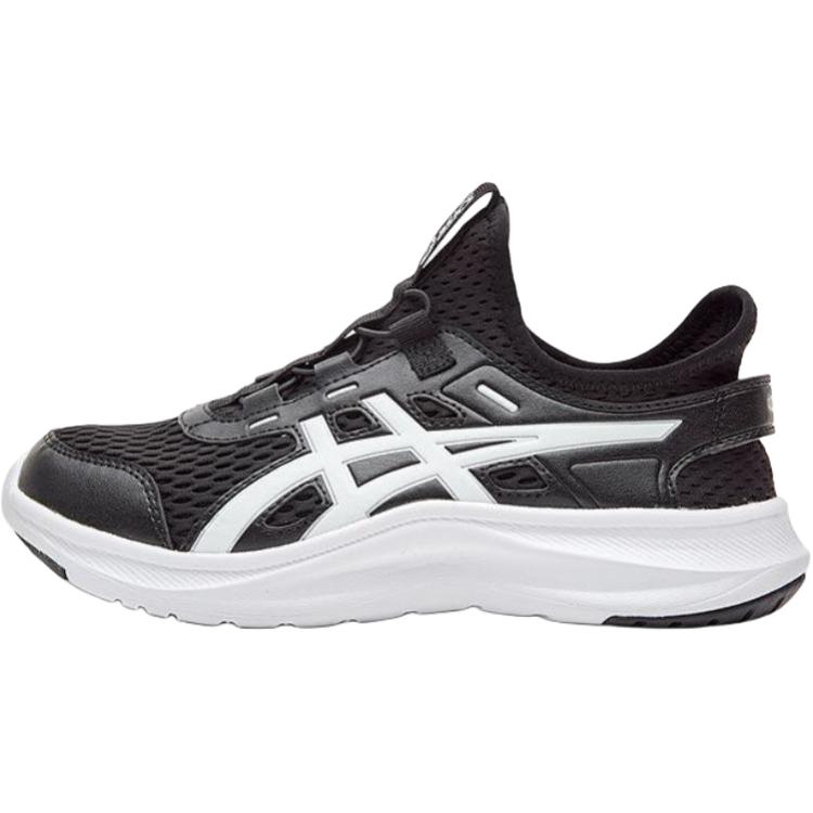Детские кроссовки ASICS LAZERBEAM COOL (черно-белые)