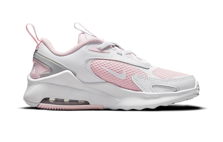Детские кроссовки Nike Air Max Bolt (розово-белые) — фото 3