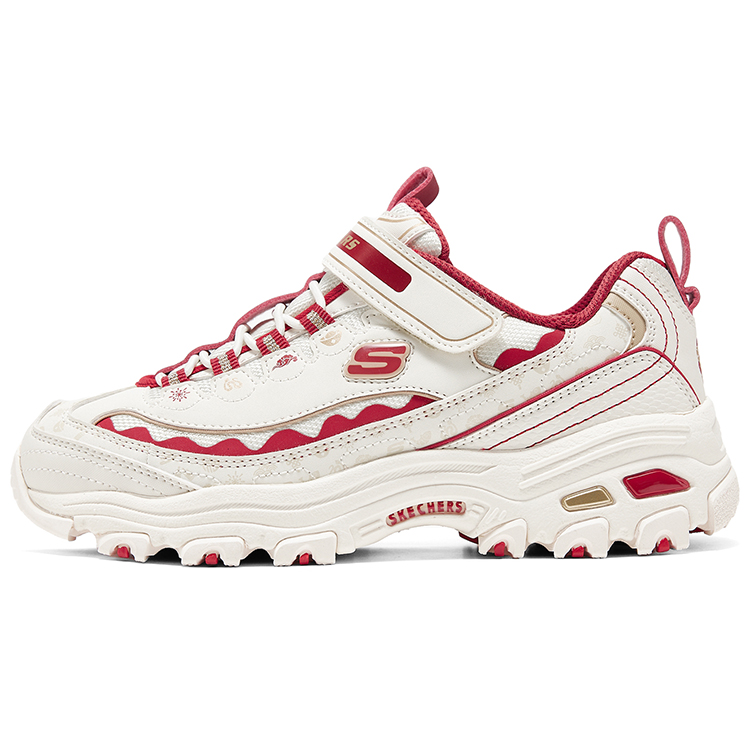 Детские кеды Skechers Искусственная кожа (белые)