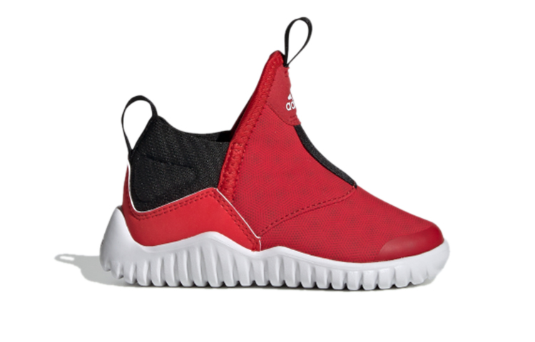 Детские кроссовки adidas Rapidazen (красные) — фото 4