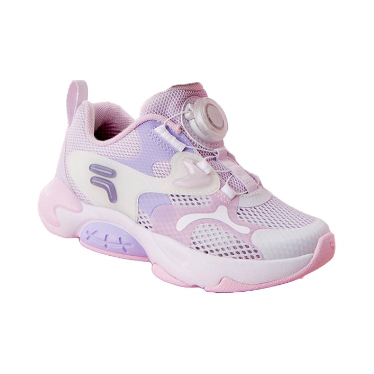 Детские кроссовки Fila KIDS (светло-фиолетовые) — фото 2