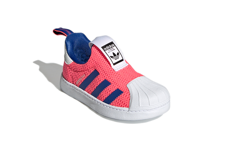Детская обувь adidas originals SUPERSTAR 360 (черный) — фото 5