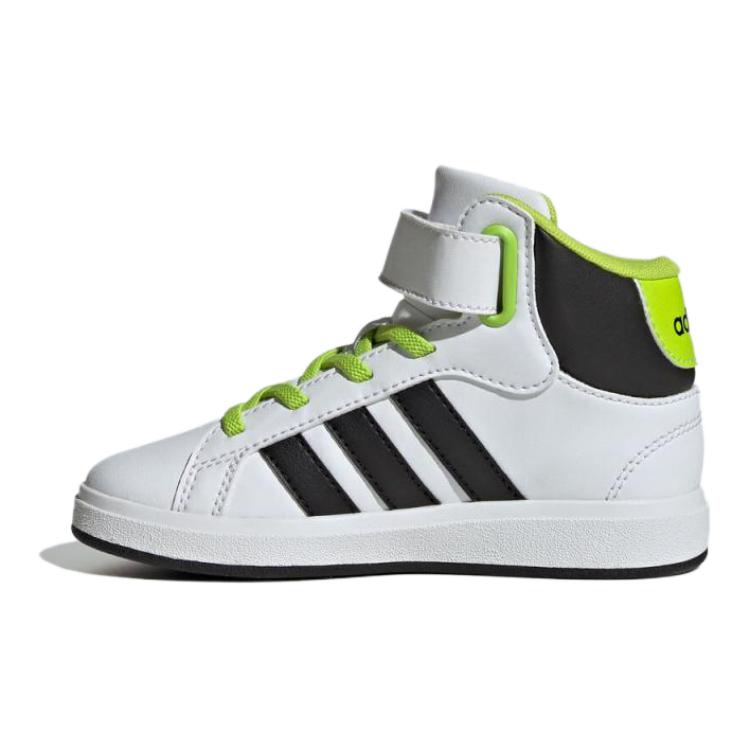 Кеды adidas GRAND COURT (бело-черные)