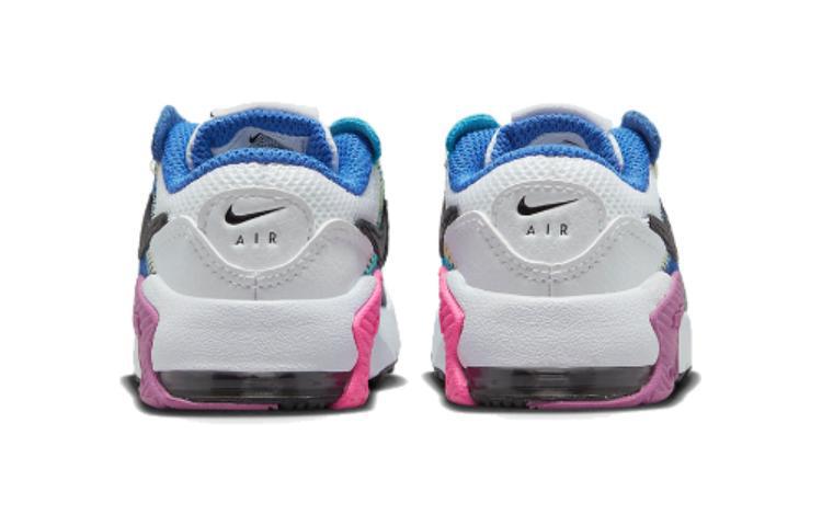 Детские кроссовки Nike Air Max Excee (сине-белые) — Синийбелый — фото 4