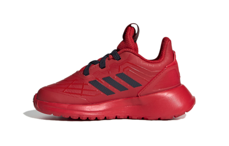 Кроссовки adidas run Spider-Man El I (красные) — фото 1