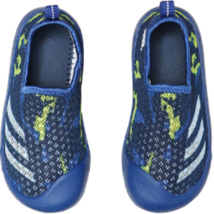 Детские кроссовки adidas Claumb I (синие) — фото 4