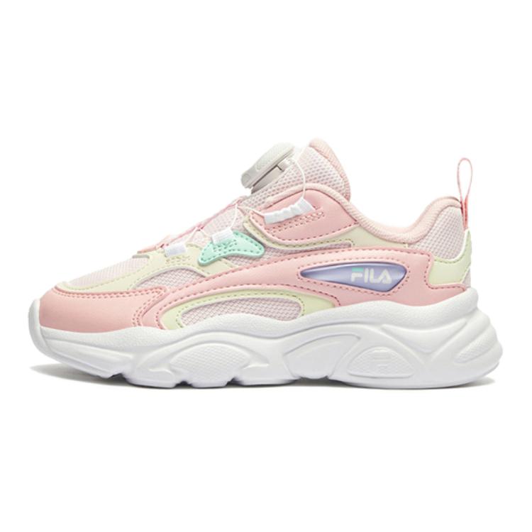 Детские кроссовки Fila Mars (розовые)