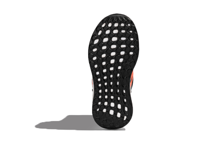 Кроссовки adidas Rapida lux Boa K (черно-оранжево-серые) — фото 6