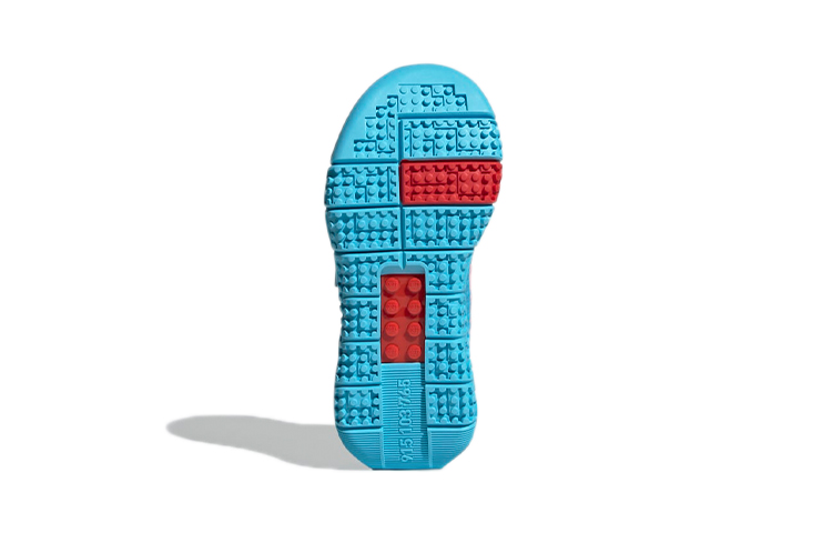 Детские кроссовки LEGO / adidas Classic Sport (розово-голубые) — фото 7