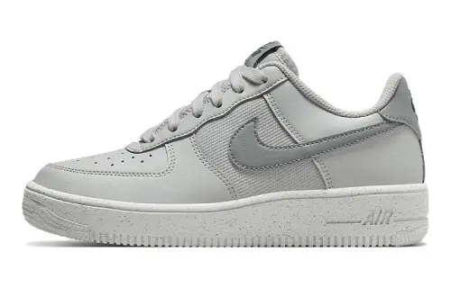 Nike Air Force 1 Crater Leather Low top Skateboard Shoes Gray Unisex