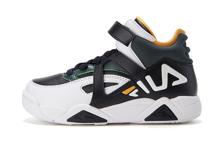 Баскетбольные кроссовки FILA KIDS classic PU (черно-белые) — фото 1