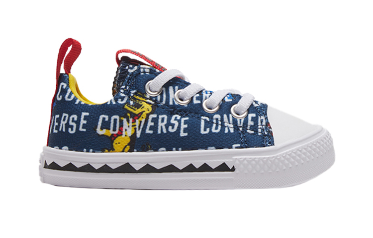 Кеды Converse Chuck Taylor All Star superplay (бело-синие) — Белый / синий — фото 2