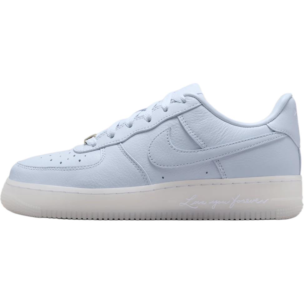 Кроссовки Nike Nike × NOCTA Air Force 1 Low Certitfied Lover Boy Palest Purple GS (фиолетовые)
