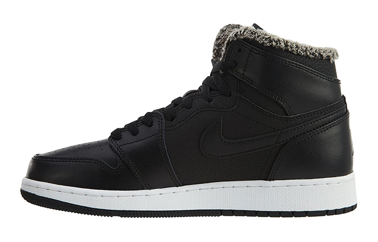 Кроссовки Jordan JordanAir Jordan 1 Retro High GS (черные)