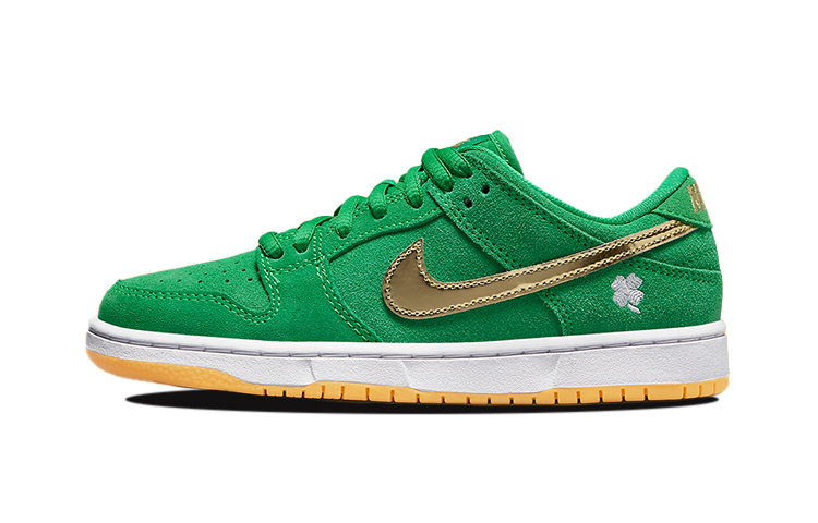 Кеды Nike Dunk SB Pro Shamrock (зеленые)