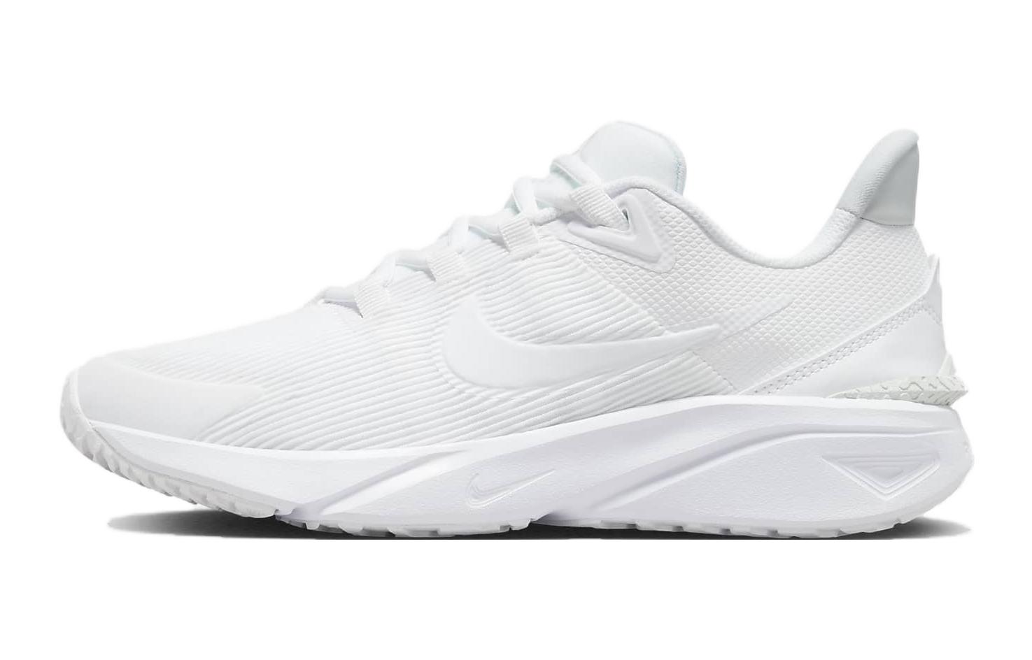 Nike Star Runner 4 GS 'Triple White'