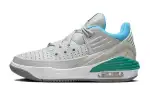 Jordan Max Aura 5 Basketball Shoes Gray Green Unisex