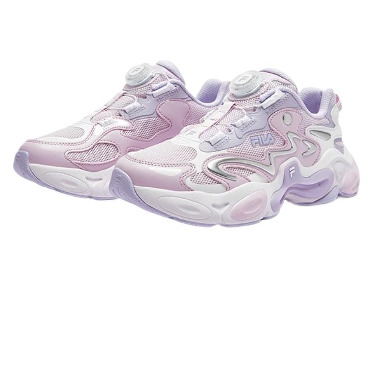 Кроссовки Fila KIDS BOA HERITAGE-FHT / (фиолетовый) — фото 5
