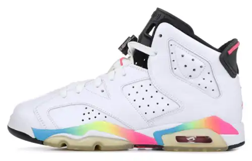 Air Jordan 6 Retro 'Pink Flash' GS