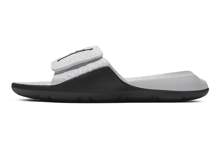Jordan Hydro 7 V2 Unisex Outdoor Slippers Black Gray