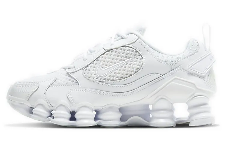 Nike Shox Tl Nova Triple White Women's